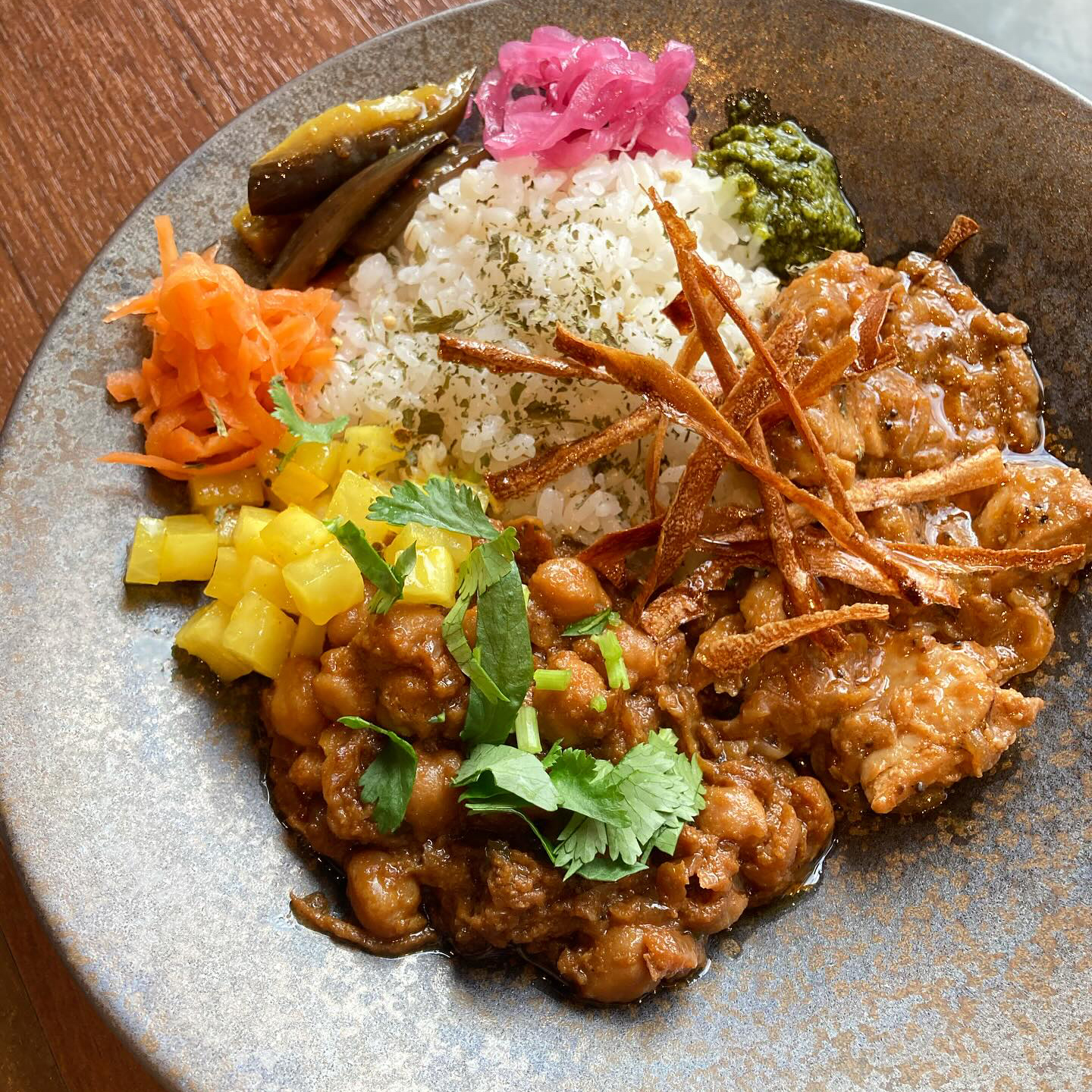 バーガンディカレー 写真2